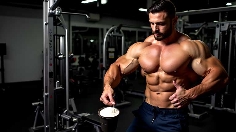 creatine monohydrate vs whey protein
