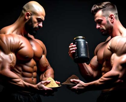 creatine vs protein powder