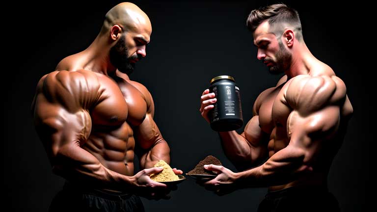 creatine vs protein powder