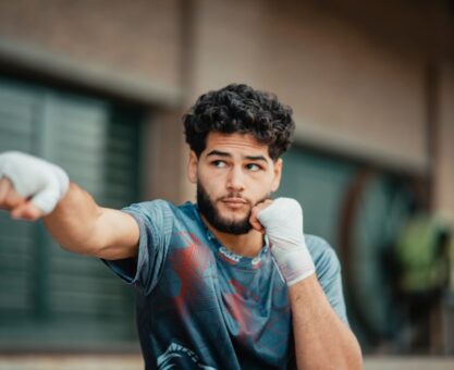 is boxing good for muscle growth