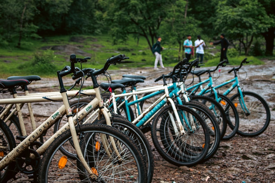 Photo Stationary Biking