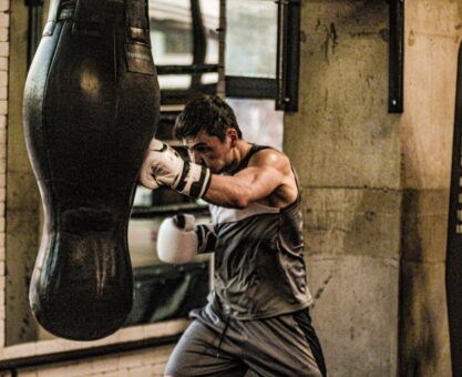 Photo Punching Bags Build Muscle