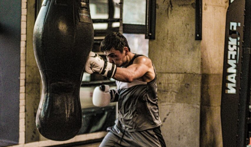 Photo Punching Bags Build Muscle