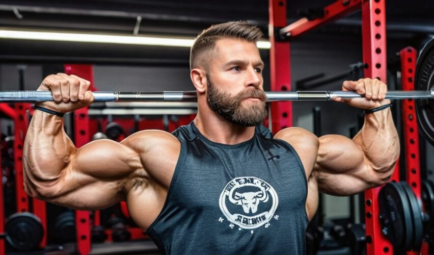 Photo Build Bigger Arms Fast