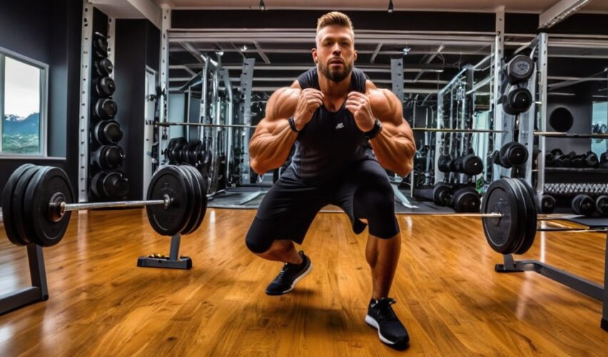 Photo Pre-Workout Routine