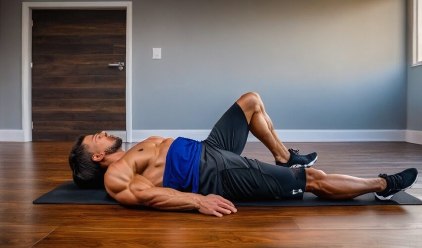 Photo muscle recovery