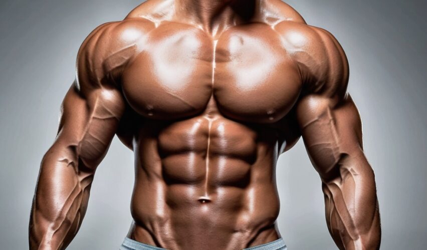 Photo muscle regeneration nutrition