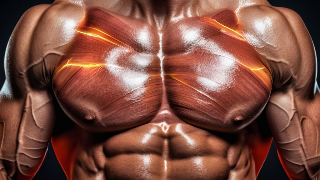 Photo muscle regeneration inflammation