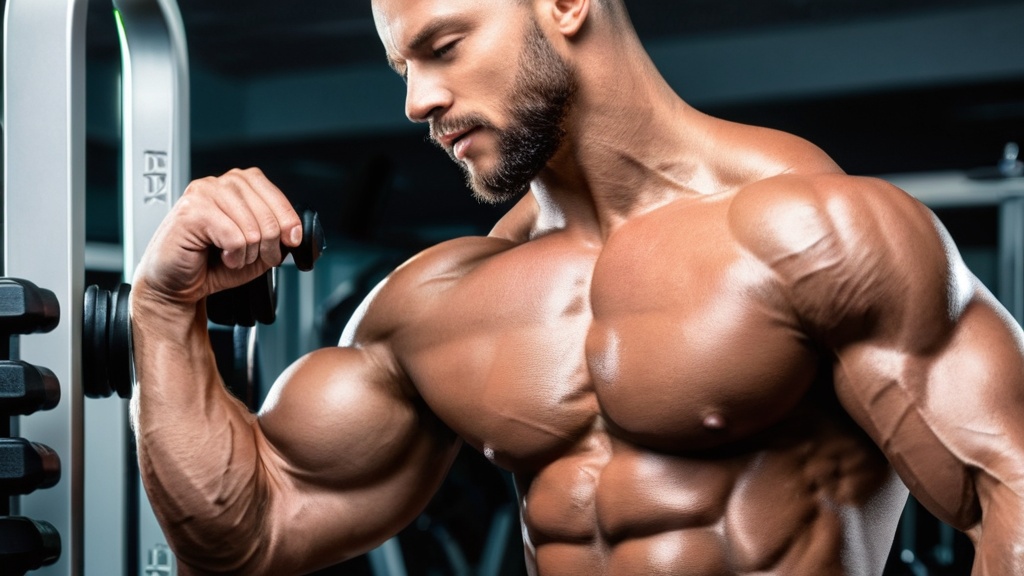 Photo muscle protein synthesis