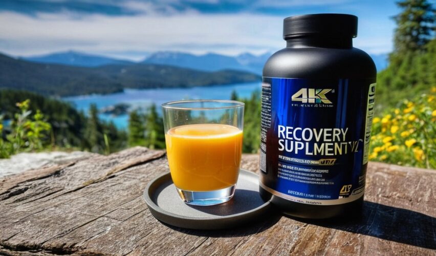Photo recovery supplements