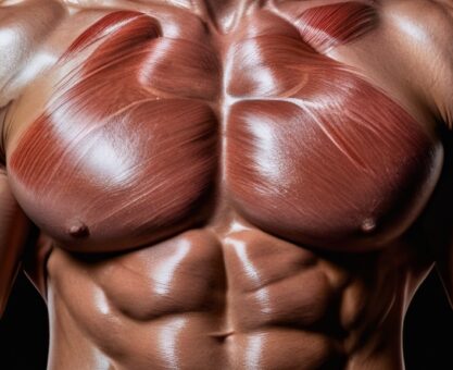 Photo muscle regeneration inflammation