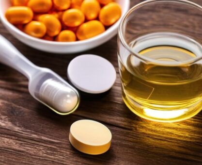 Photo recovery supplements