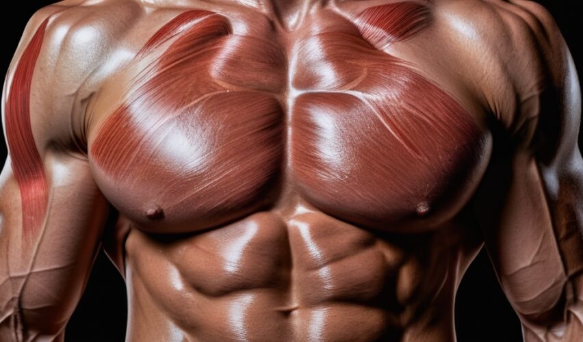 Photo muscle regeneration inflammation