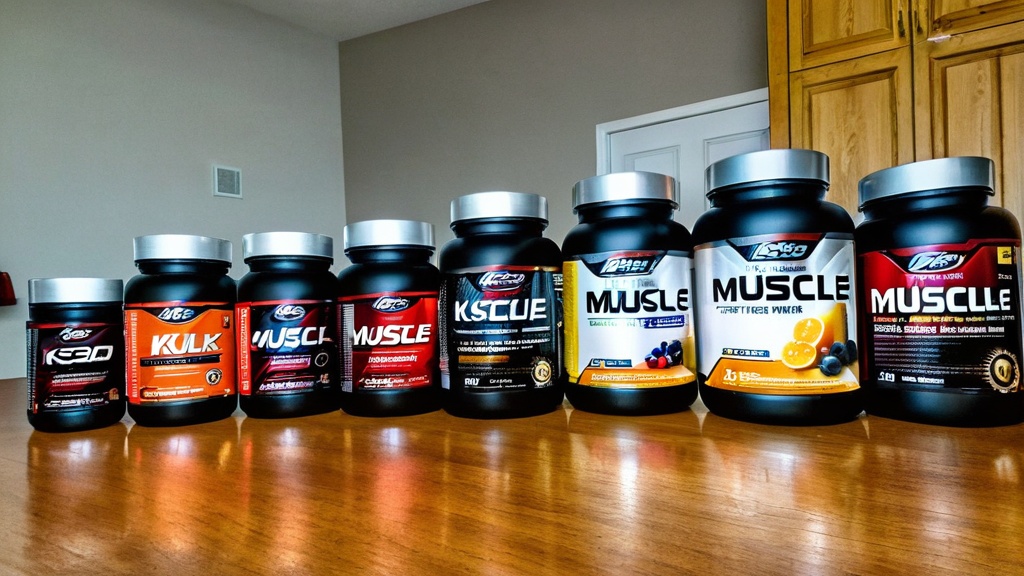 Supplements for Muscle Gain