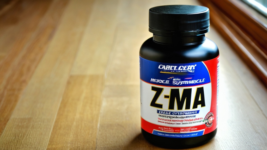 ZMA muscle supplement