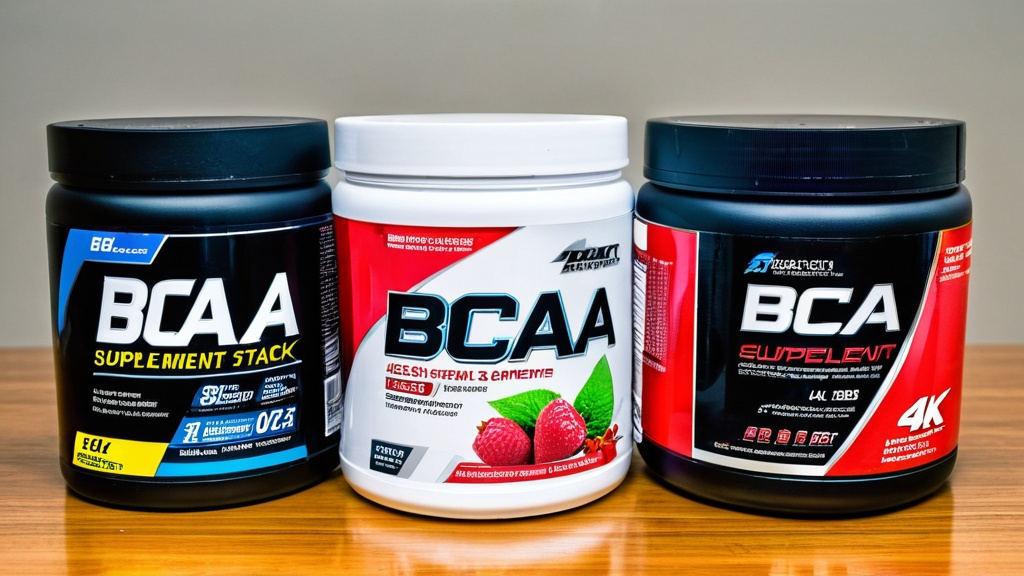 BCAA supplement stack