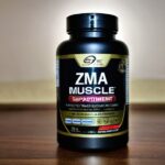 Photo ZMA muscle supplement