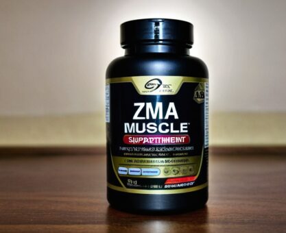Photo ZMA muscle supplement