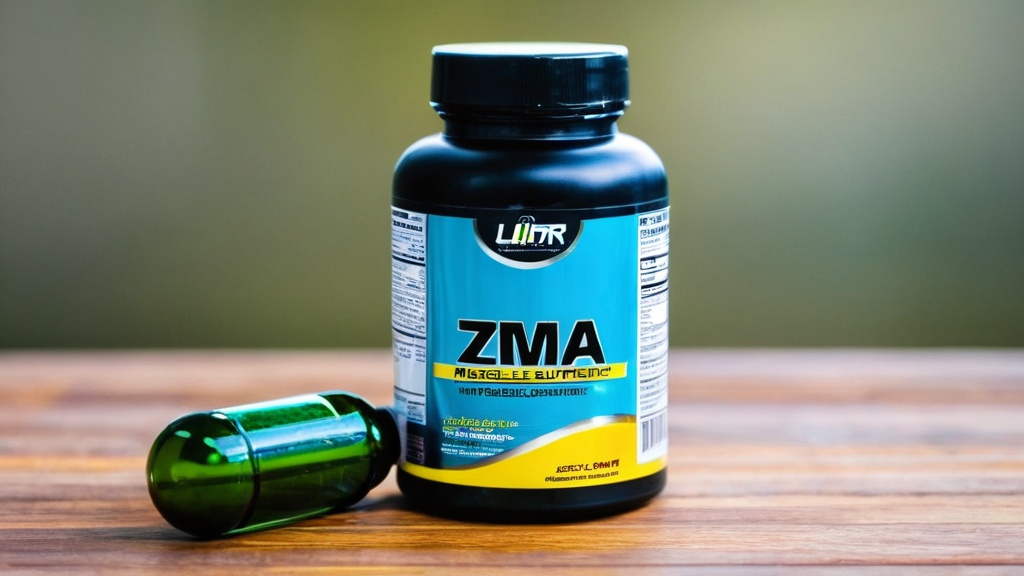 Photo ZMA muscle supplement