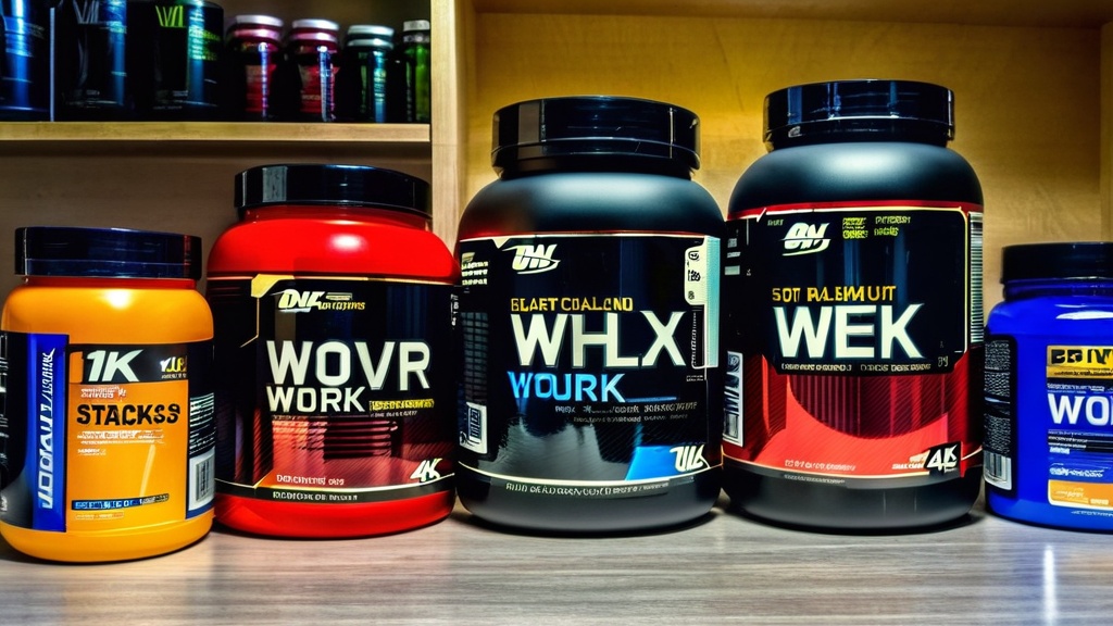 Photo pre workout supplement stacks