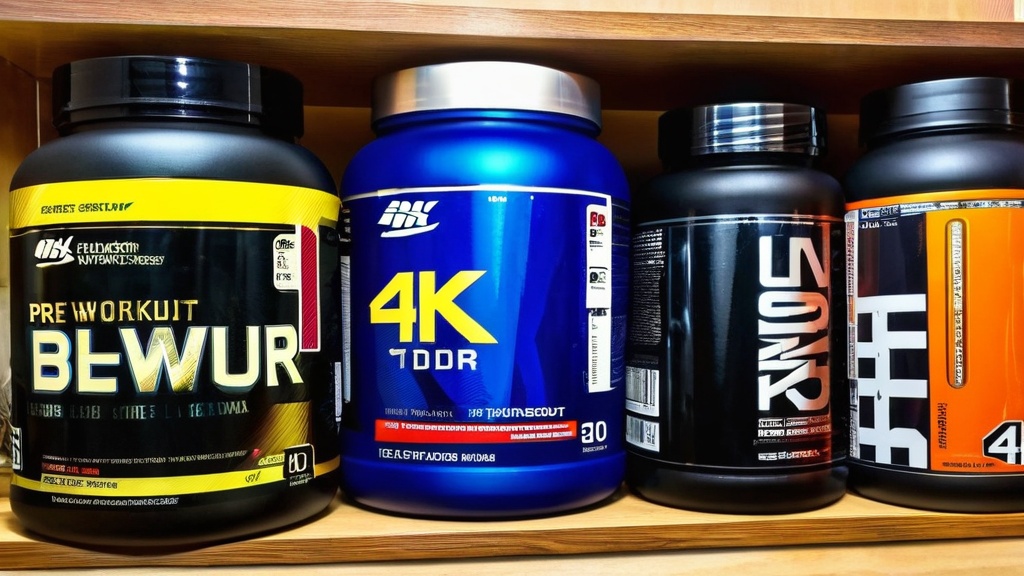 Photo pre workout supplement stacks