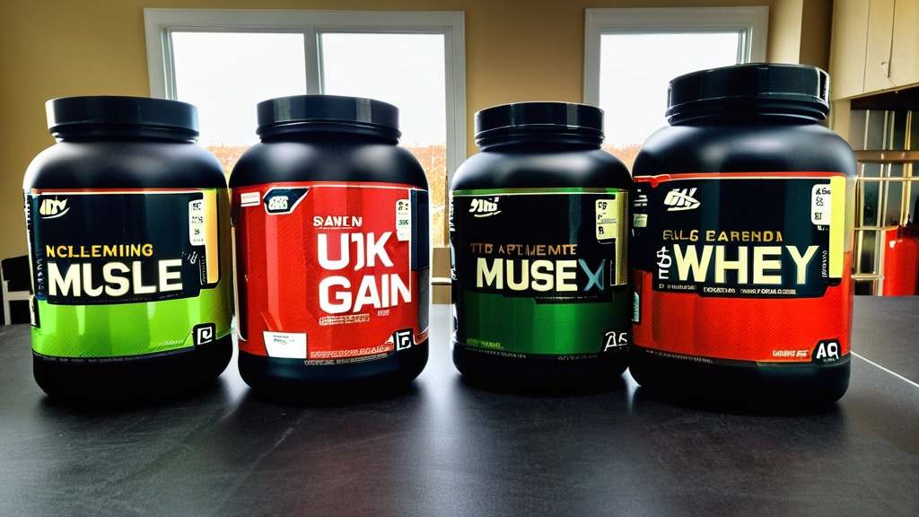 Photo Supplements for Muscle Gain