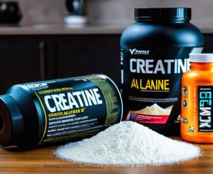 Photo Creatine and Beta-Alanine