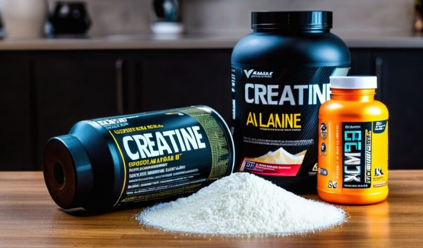 Photo Creatine and Beta-Alanine