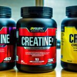 Photo creatine supplement stack
