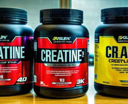 Photo creatine supplement stack