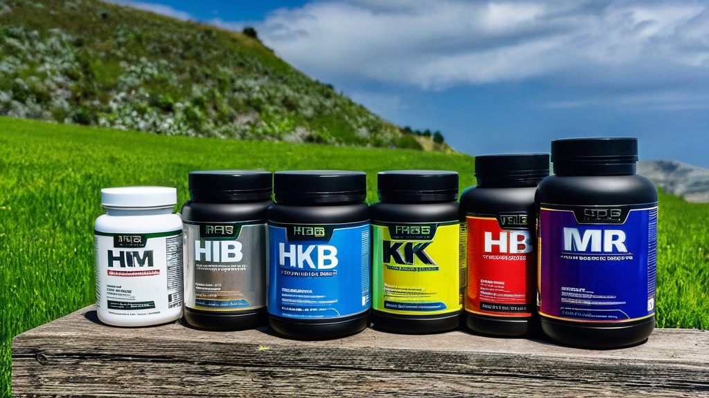 Photo HMB supplements