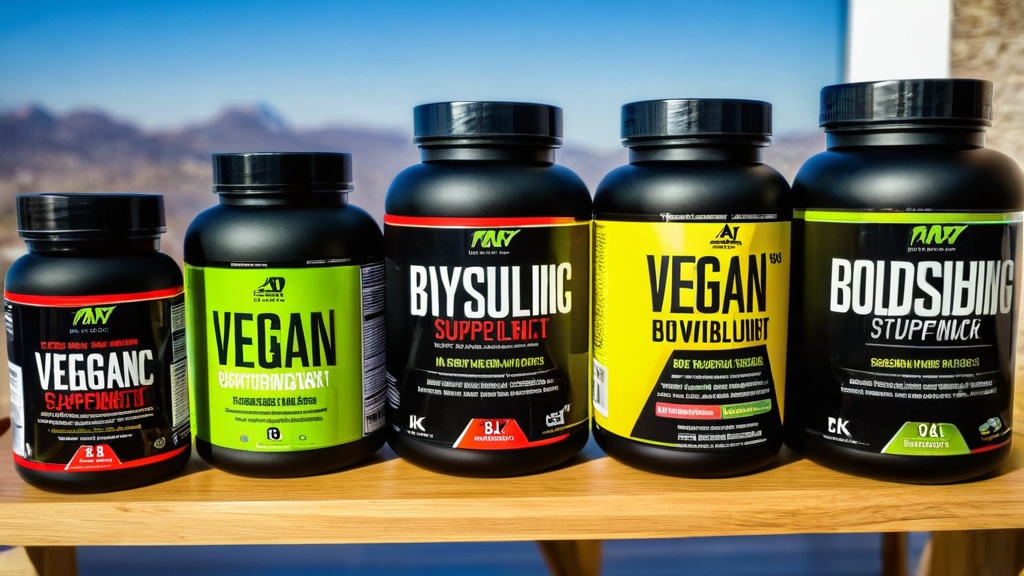 vegan bodybuilding supplement stack