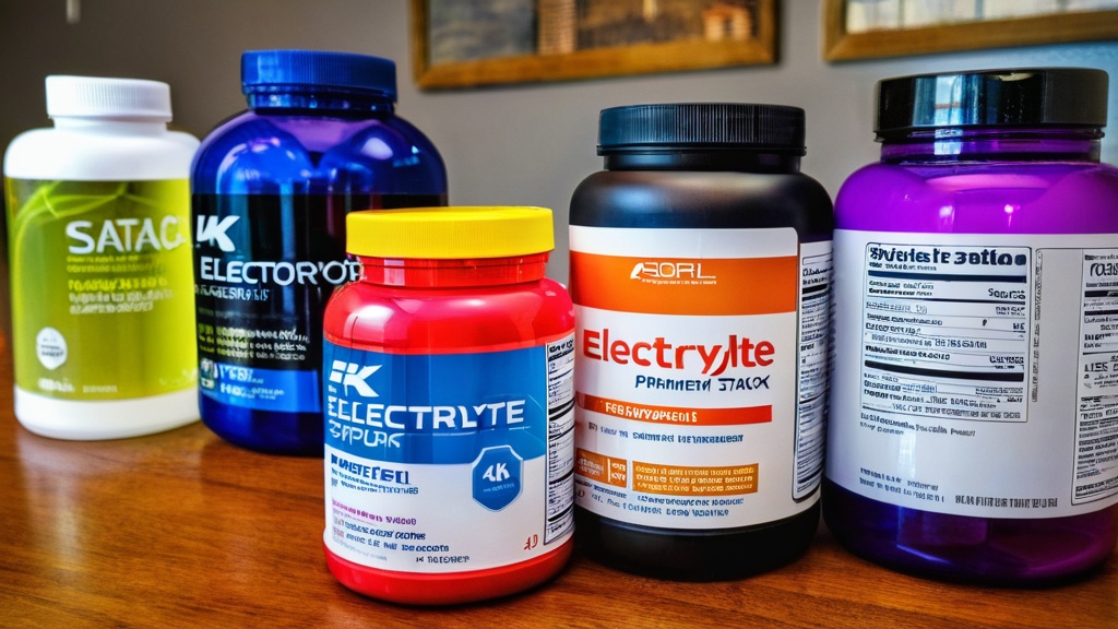electrolyte supplement stack