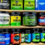 Photo vegan bodybuilding supplement stack