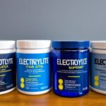 Photo electrolyte supplement stack