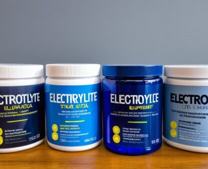 Photo electrolyte supplement stack