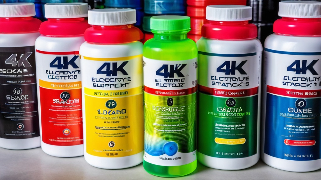 Photo electrolyte supplement stack