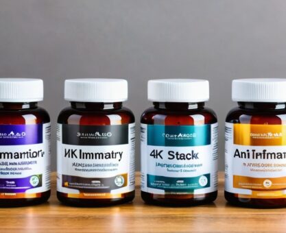 Photo anti-inflammatory supplement stack