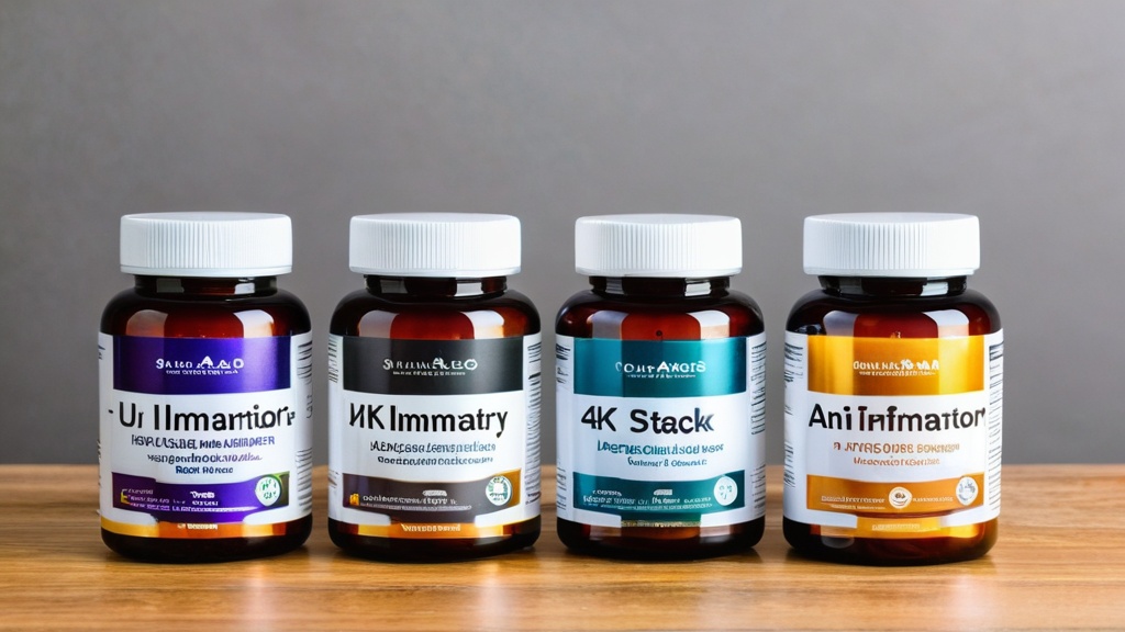 Photo anti-inflammatory supplement stack
