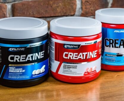 Photo creatine types