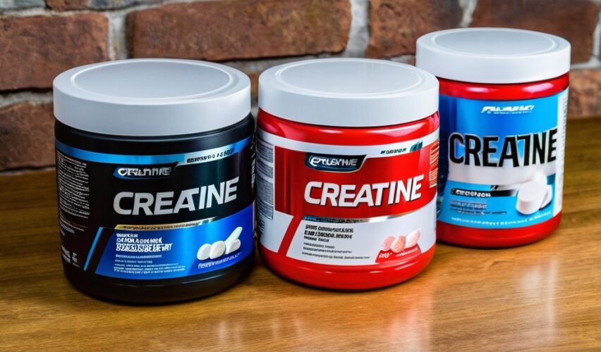 Photo creatine types