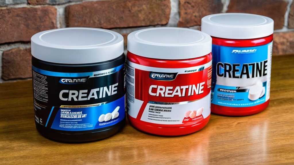 Photo creatine types