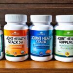 Photo joint health supplement stack