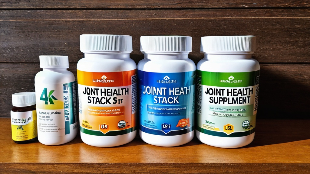 Photo joint health supplement stack