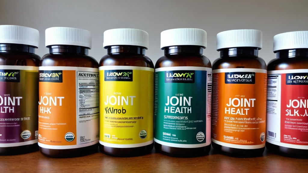 Photo joint health supplement stack