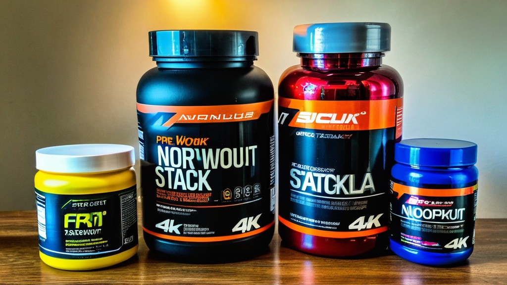 pre workout and nootropic stack