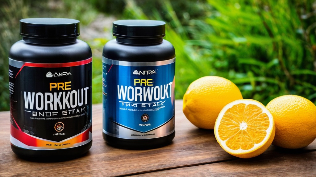 Photo pre workout and nootropic stack