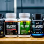 Photo pre workout and nootropic stack