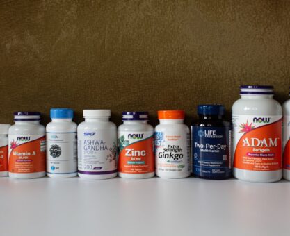 Photo supplement stack