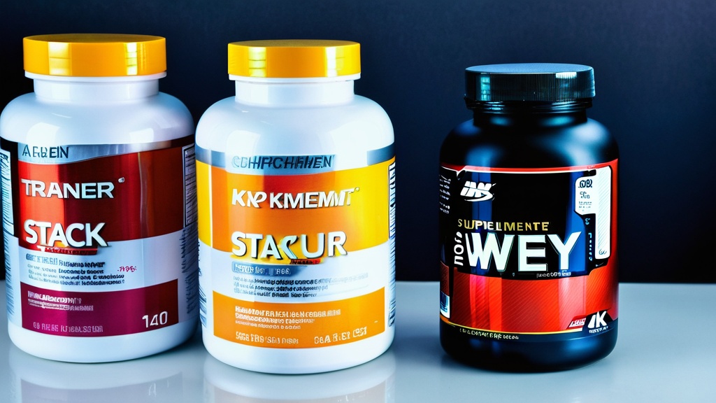 Photo supplement stack